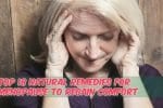 Top 18 Natural Remedies for Menopause to Regain Comfort – Home Remedies