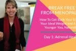 Break Free From Menopause – Day 1: Adrenals