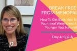 Break Free From Menopause – Day 4: Q&A