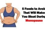 6 Foods to Avoid That’ll Make You Bloat During Menopause