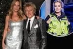 Penny Lancaster: ‘I’ve hit the menopause in lockdown – but at least Rod’s doing the dishes!’