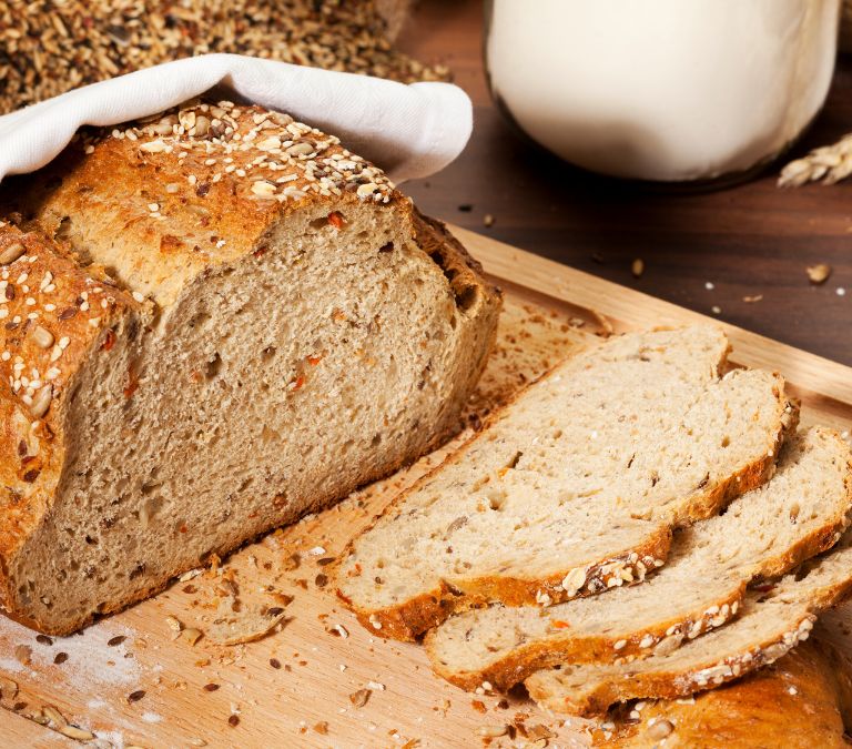 10 Foods High In Estrogen And Their Benefits To Menopausal Women Whole Grain Bread