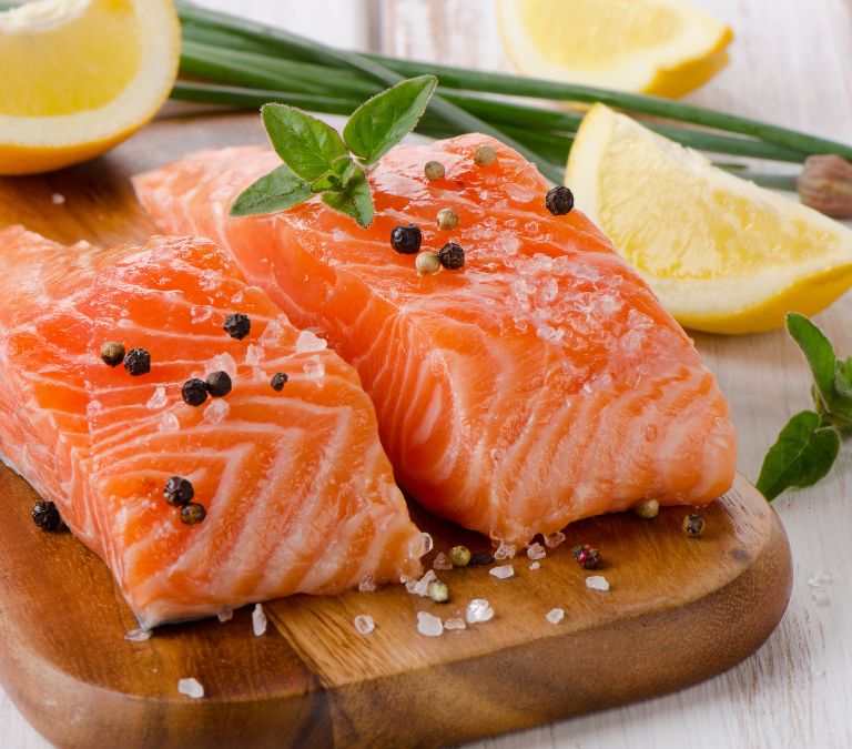 salmon for menopause