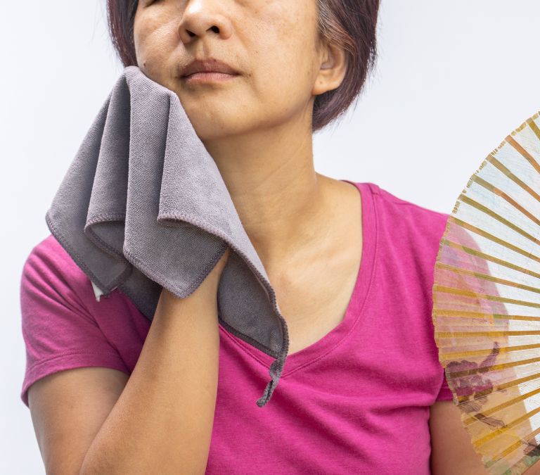 Climate Change and Its Potential Impact on Menopausal Hot Flashes fan