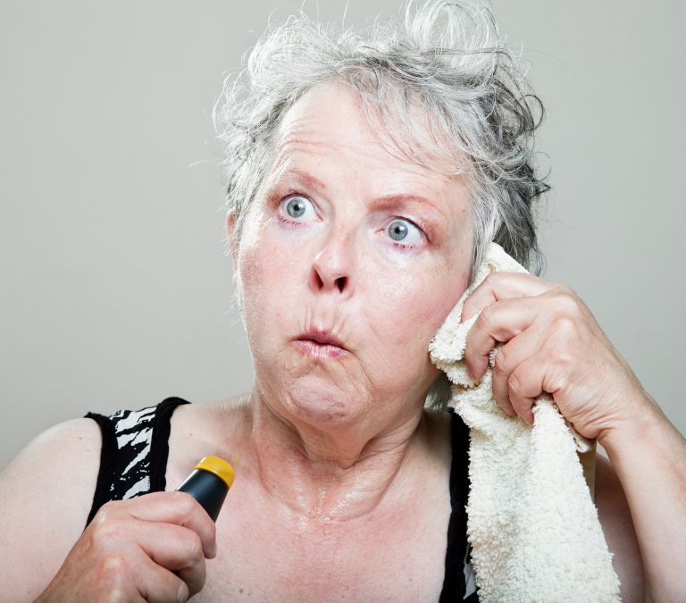Climate Change and Its Potential Impact on Menopausal Hot Flashes woman