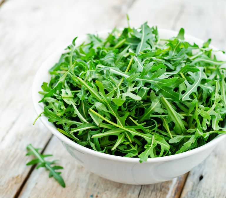 How Eating Your Greens Improve Menopausal Symptoms Arugula