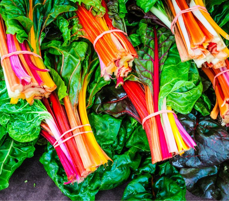 How Eating Your Greens Improve Menopausal Symptoms Swiss Chard