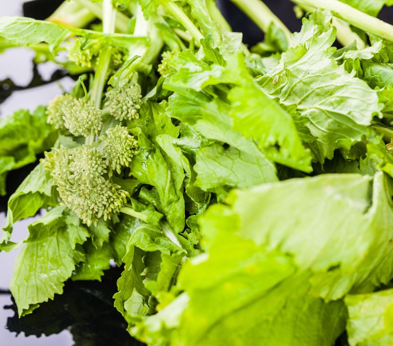 How Eating Your Greens Improve Menopausal Symptoms Turnip Greens