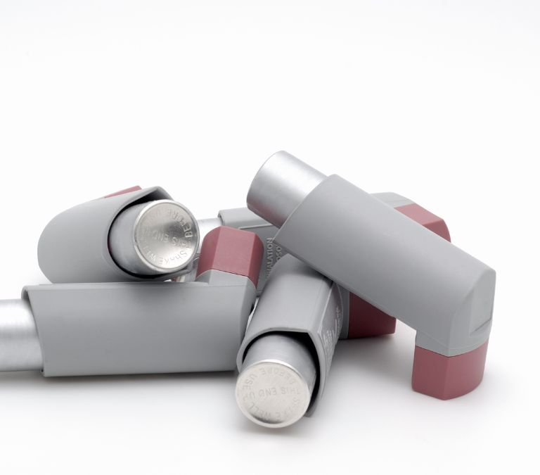 How Menopause Affects Asthma inhaler