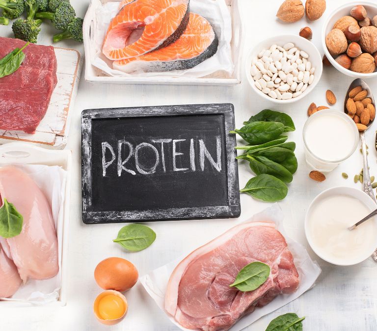 How Much Protein Should Menopausal Women Consume