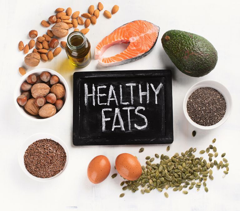 Non-hormone Replacement Therapy for Menopause Healthy Fats