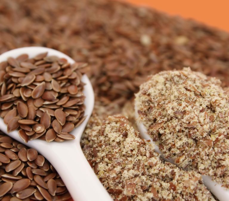 Top 10 Foods High In Estrogen And Their Benefits To Menopausal Women Flaxseeds