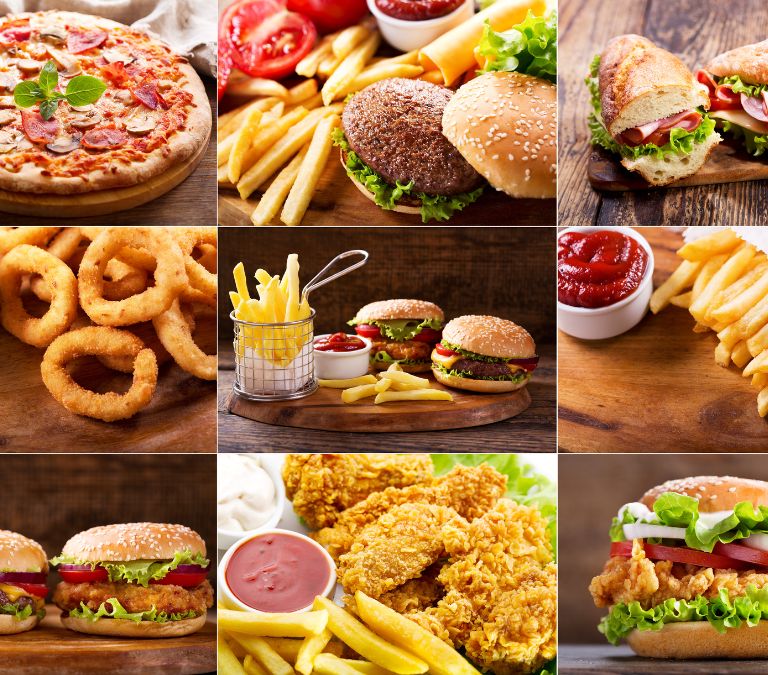 Top Foods To Avoid During Menopause and Why Fast Food