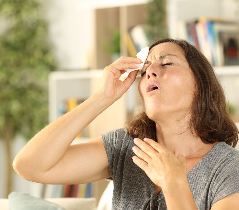 Top Menopause Myths And The Real Truth sweating