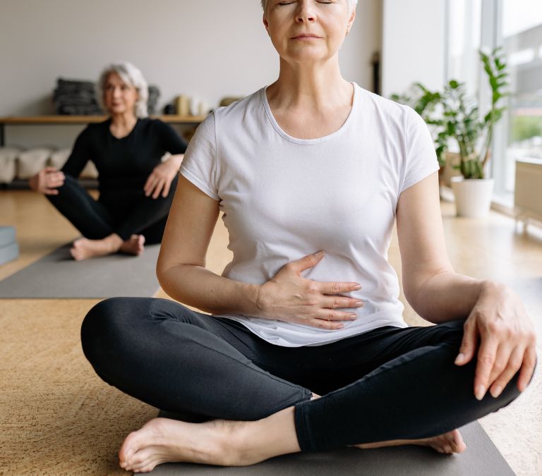 Yoga for Menopause Benefits of Yin Yoga