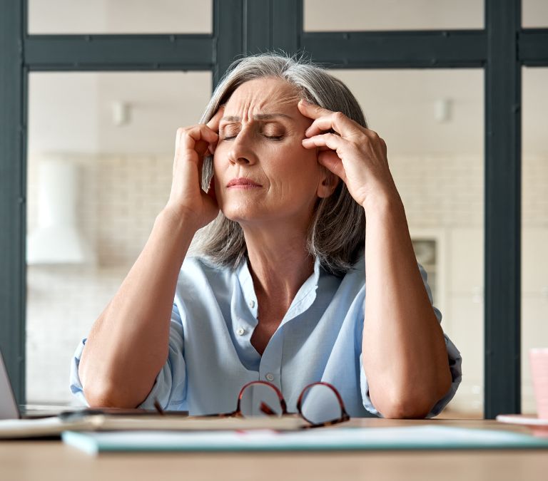 Benefits of Progesterone After Menopause Anxiety