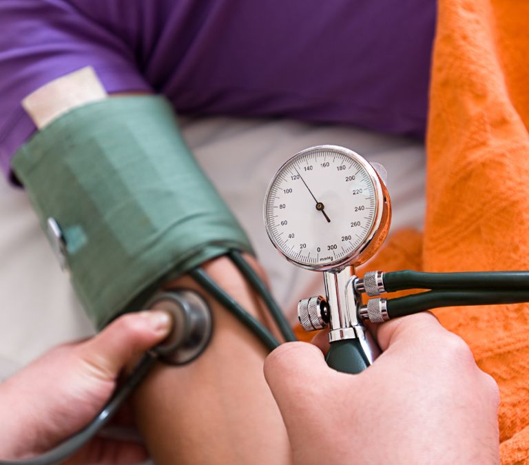 High Blood Pressure in Menopausal Women - Causes and Remedy