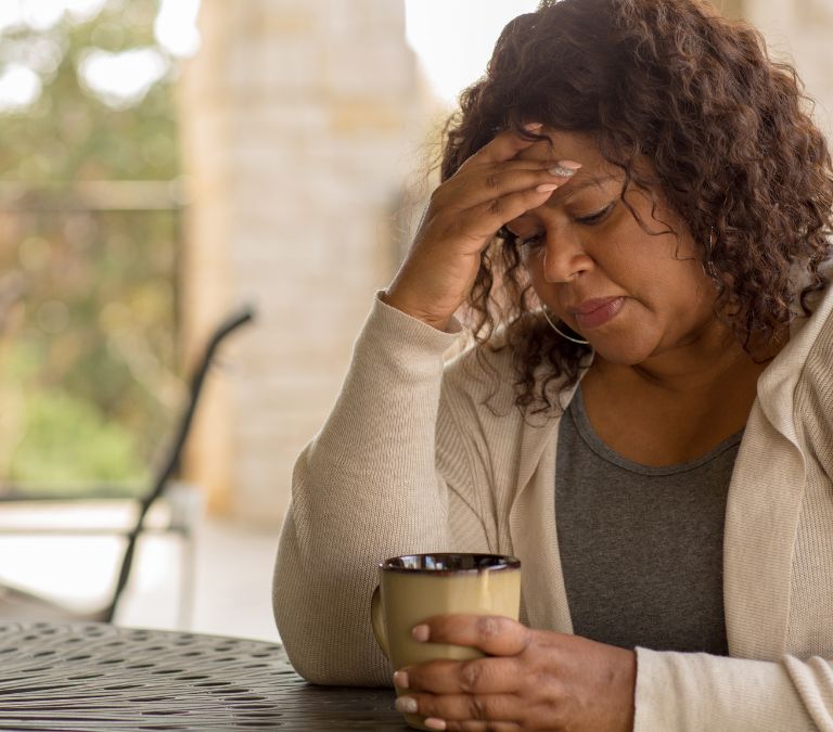 10 Ways You Can Easily Deal with Stress During Menopause old woman
