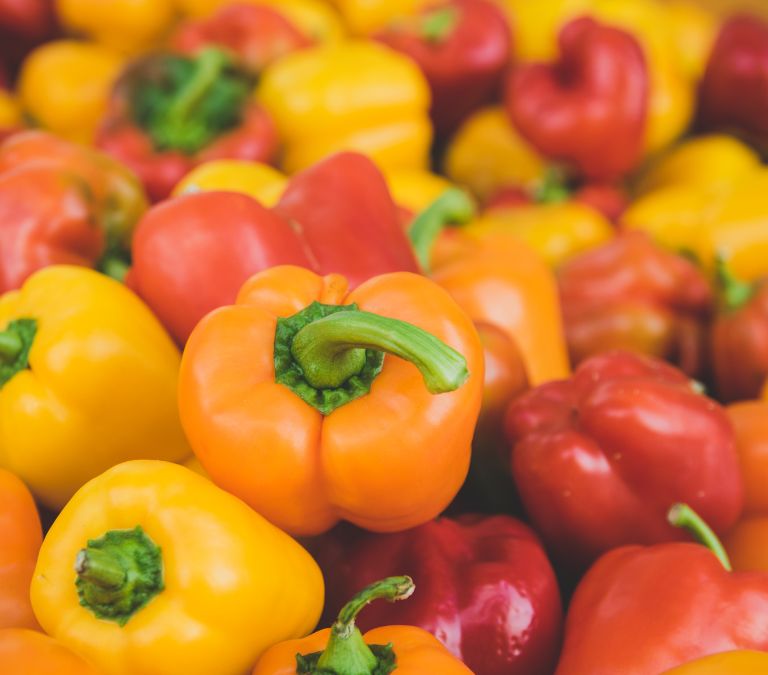 9 Foods that Fight Hot Flashes Bell Peppers
