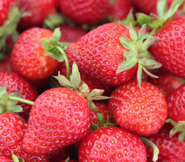 9 Foods that Fight Hot Flashes Strawberries