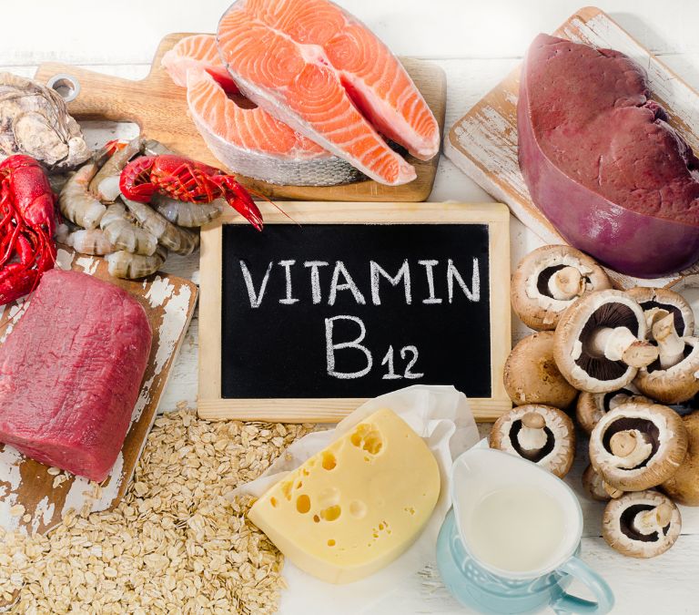 Do Vitamins and Supplements Really Help Relieve Menopausal Symptom Vitamin B-12