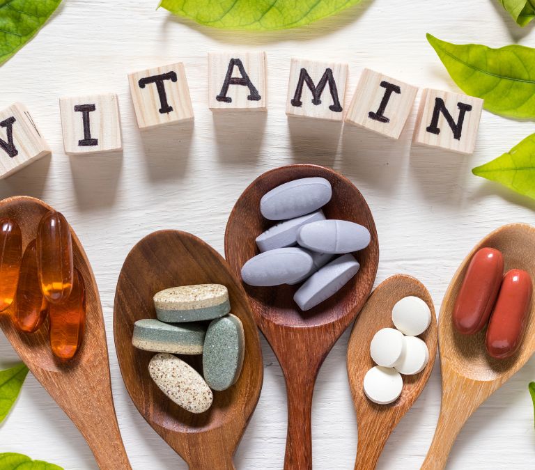 Do Vitamins and Supplements Really Help Relieve Menopausal Symptom