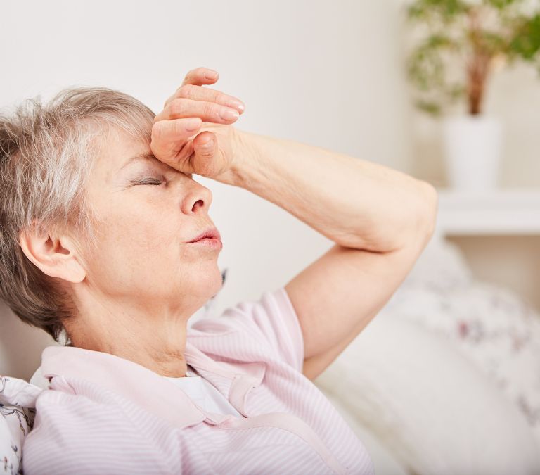 What Causes Sudden Hot Flashes, Nausea, And Dizziness Other Than Menopause
