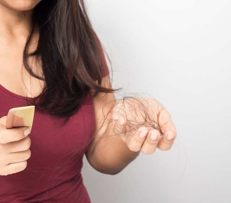 Dry and Dull Strands of Hair