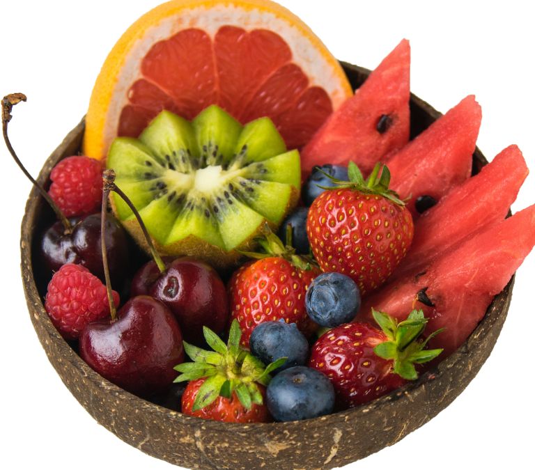 Effects of Fruits on Skin Patches Caused by Menopause