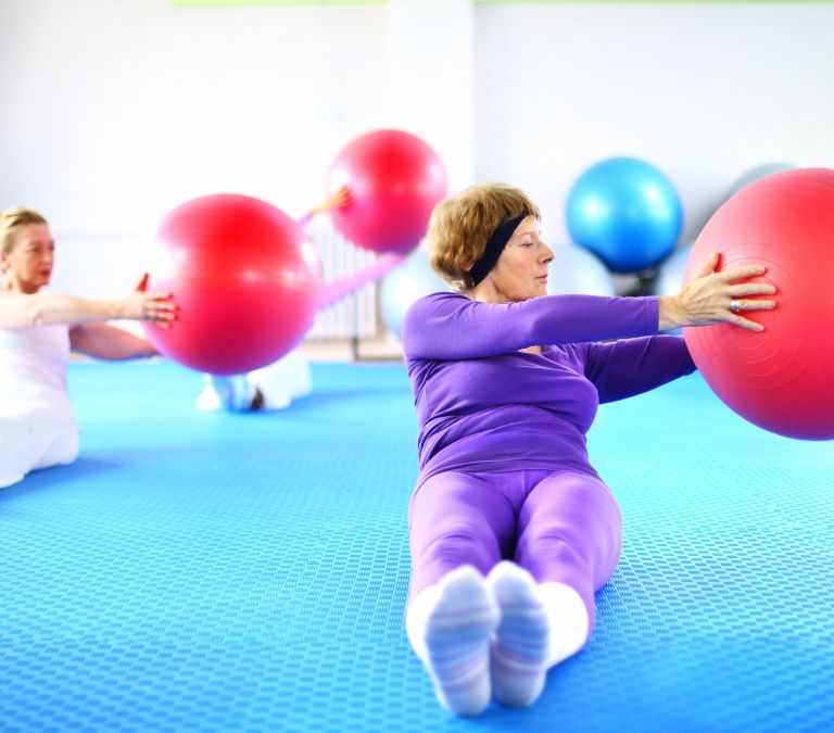 Why is Pilates good for women in menopause