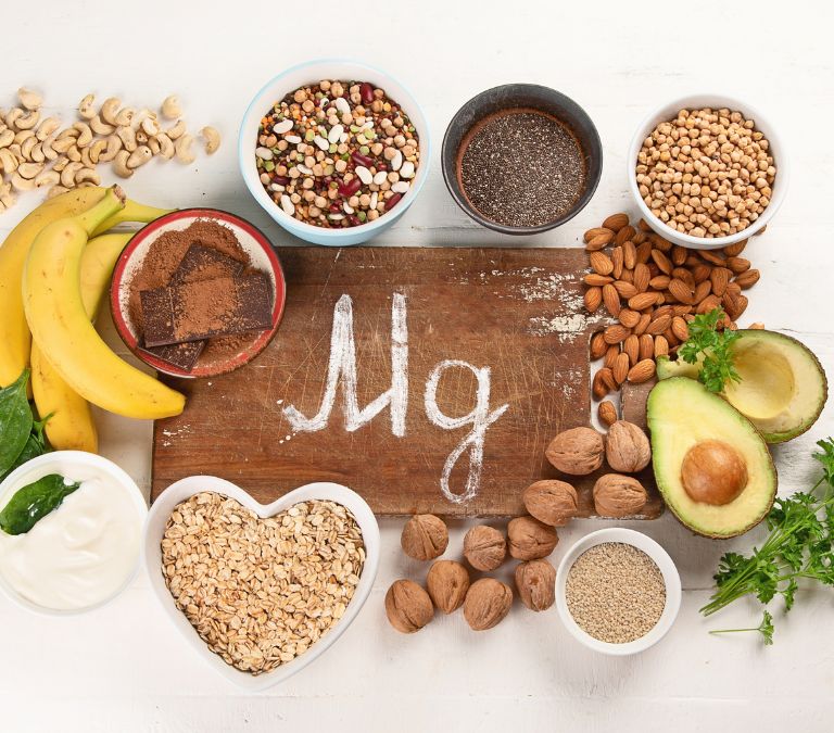 10 Foods That May Delay Menopause Magnesium rich foods