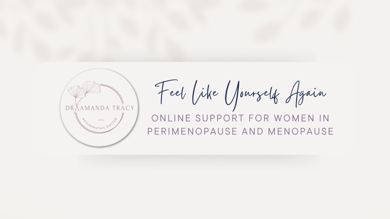 Online Support for Women in Perimenopause and Menopause Banner 768x432