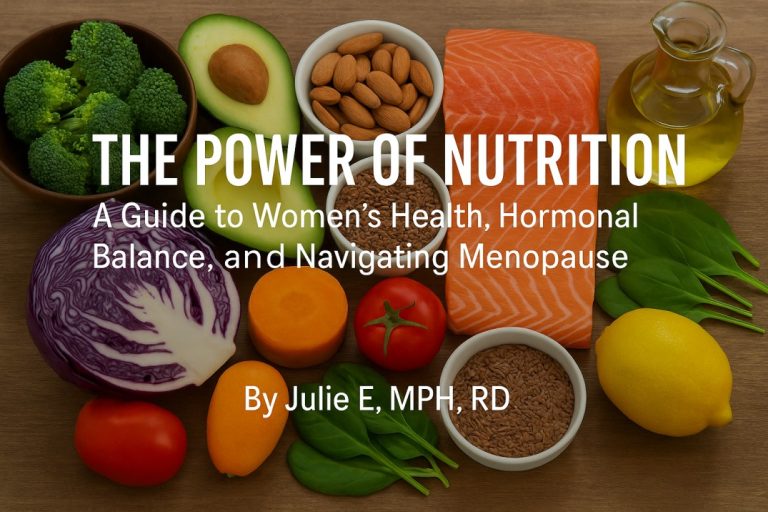 Julie Nutrition 768x512