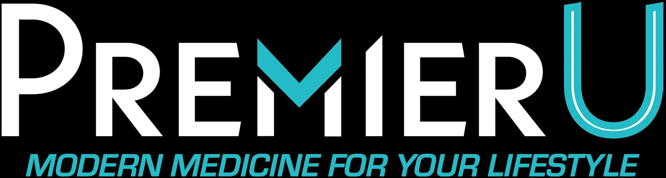 PremierU Logo 24 black bg