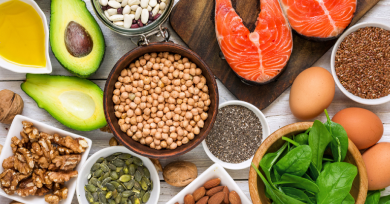 JullieE Omega3 Fats CellularBurnout Menopause Article Image 768x402